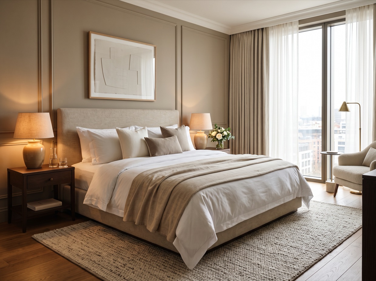 Premium-Suite mit großem Bett